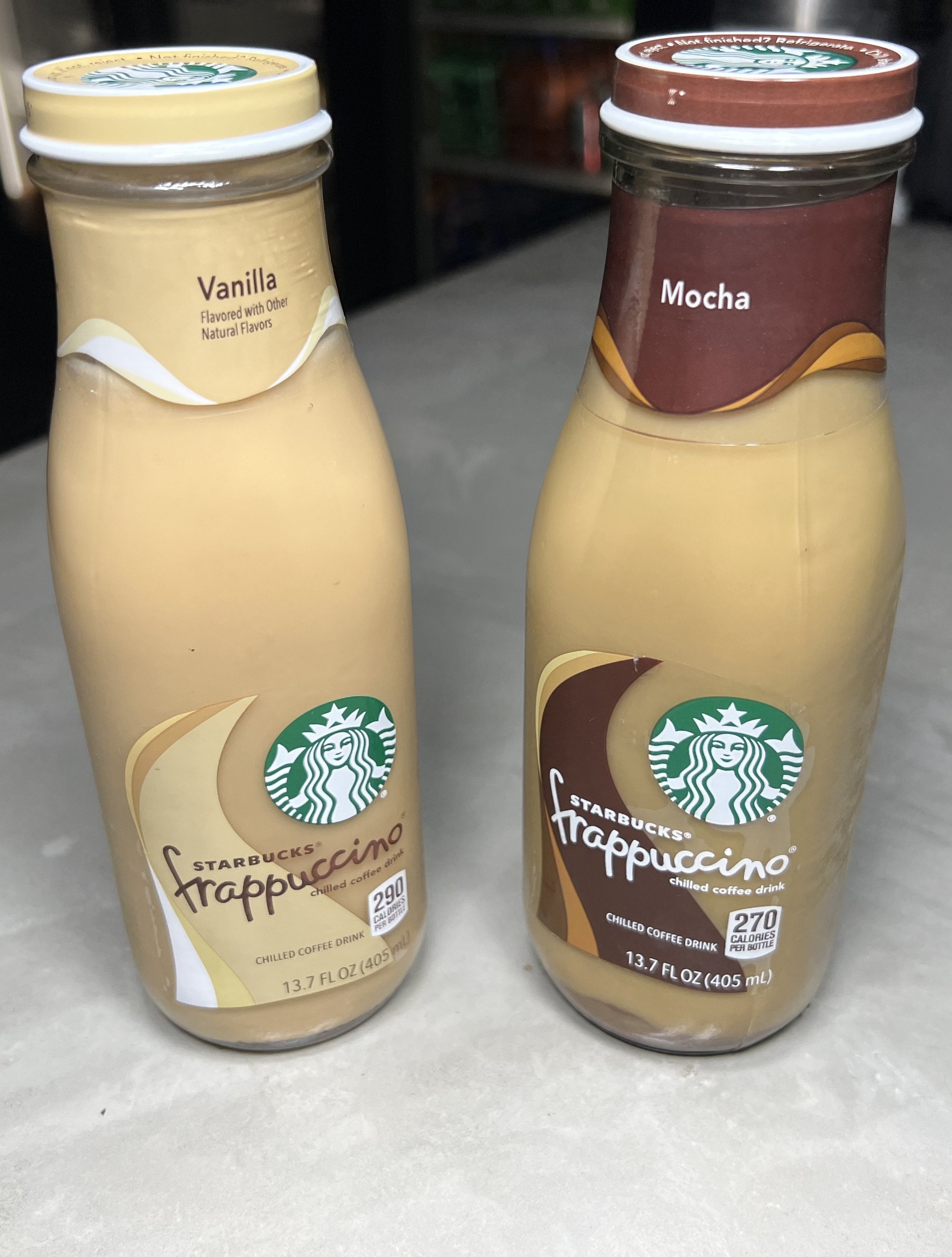 Starbucks frappuccino bottle price discount